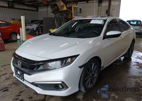 2019 Honda Civic Ex from USA, damaged, VIN 19XFC1F33KE202219